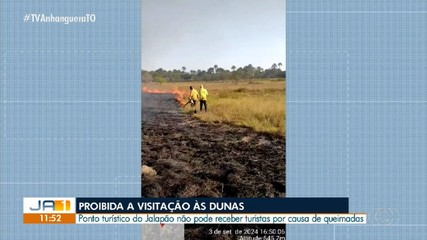 Visitação às Dunas do Jalapão estão suspensas; entenda