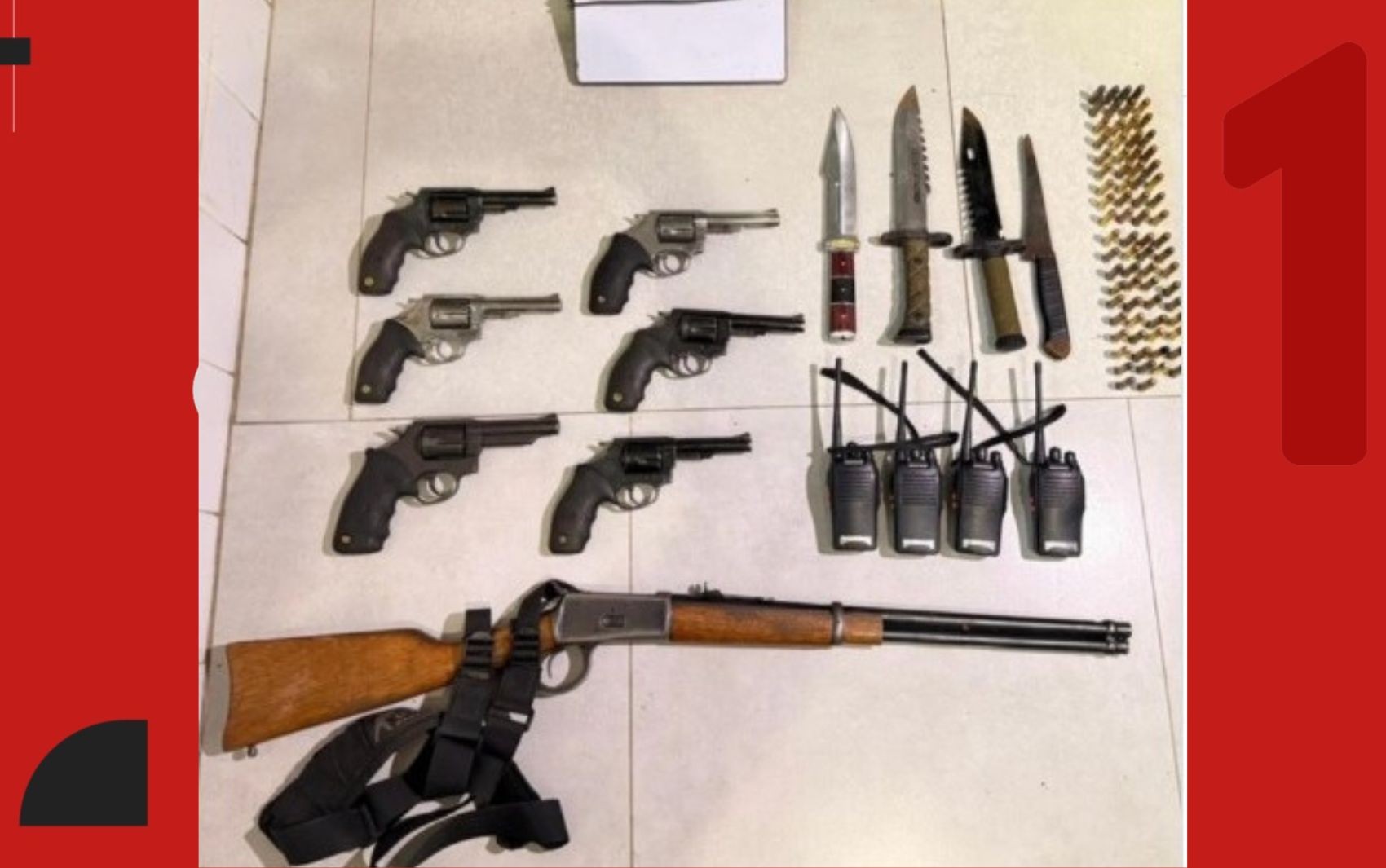 Onze homens são detidos por suspeita de ameaçar pessoas e montar barricadas para impedir circulação de pessoas na BA