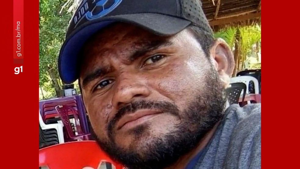 Vítima foi identificada como Antônio Marcos Lopes da Silva — Foto: Reprodução/TV Mirante