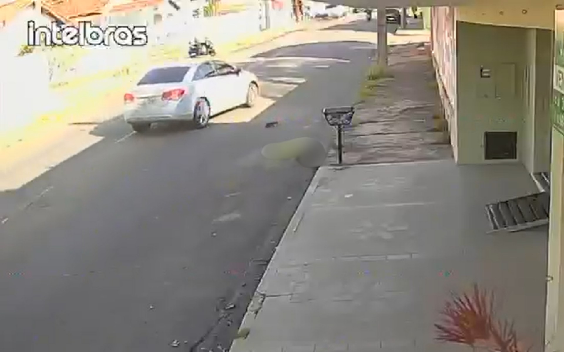 VÍDEO: idosa morre após ser atropelada por carro em Penápolis 