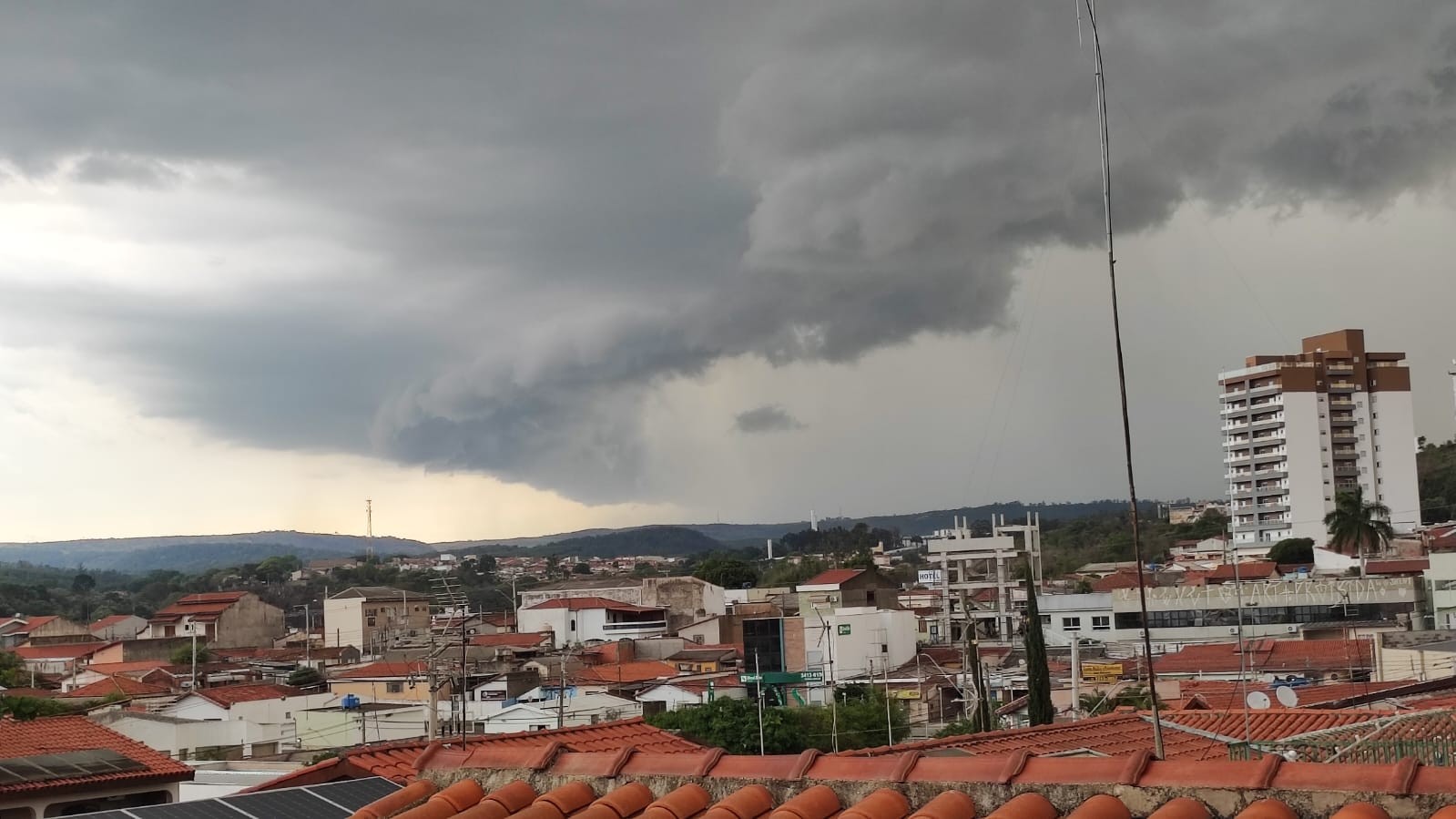 Defesa Civil alerta para risco de tempestades em Sorocaba e outras cidades do interior de SP