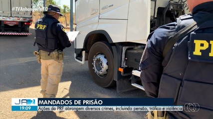 PRF atua nas rodovias federais para coibir diversos crimes; confira