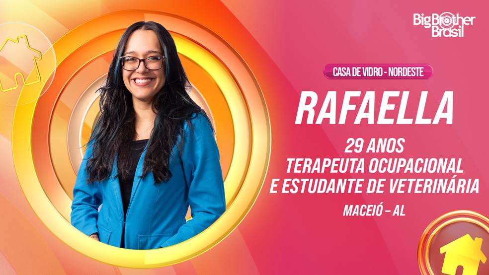 Rafaella, candidata ao 'BBB26' — Foto: Divulgação