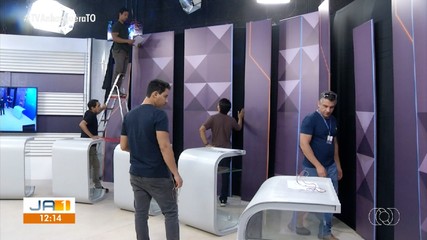 Rede Anhanguera faz últimos preparativos para debate entre candidatos a governador do TO