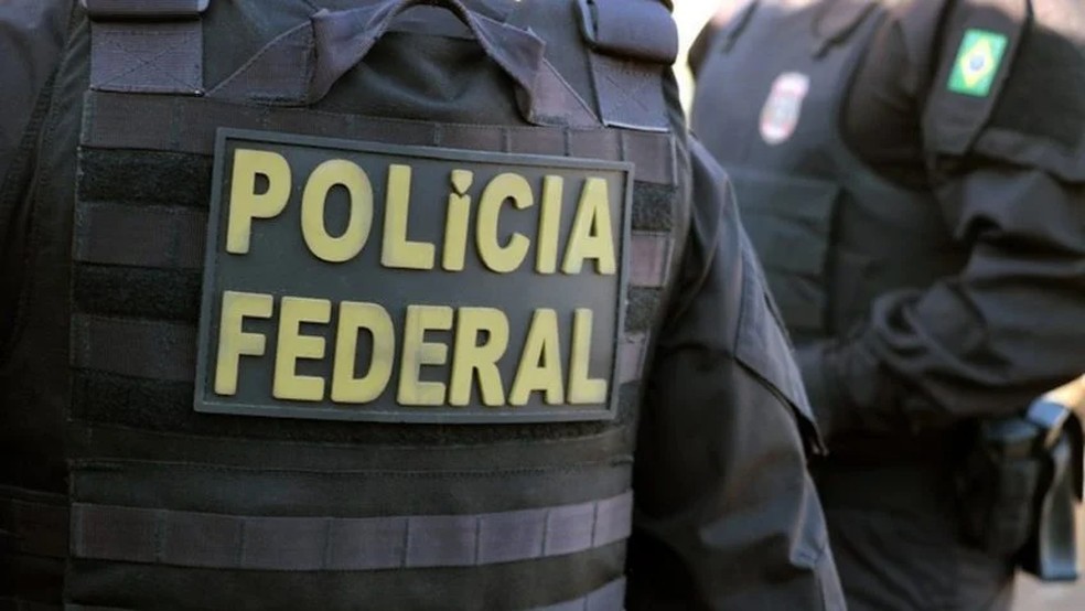 Agentes da Polícia Federal — Foto: Divulgação/PF-AM