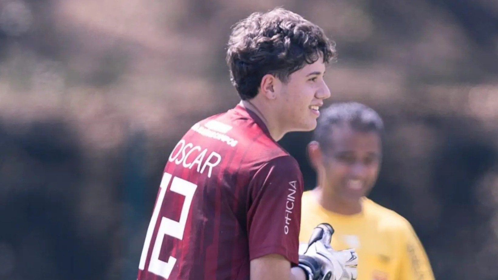 Irmão de goleiro de 14 anos que perdeu a vida após acidente diz que atleta era um exemplo: 'Um menino de Deus'