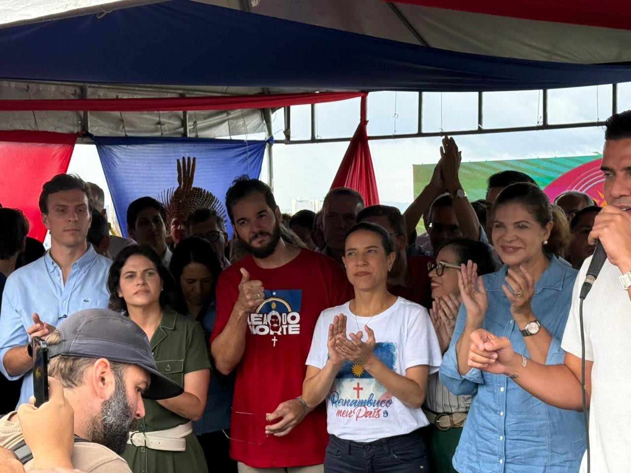 Túlio Gadêlha se filia ao PSD e lança pré-candidatura ao Senado em ato com Raquel Lyra em Caruaru