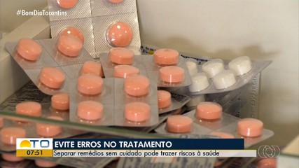 Farmacêutico fala sobre o armazenamento correto de remédios