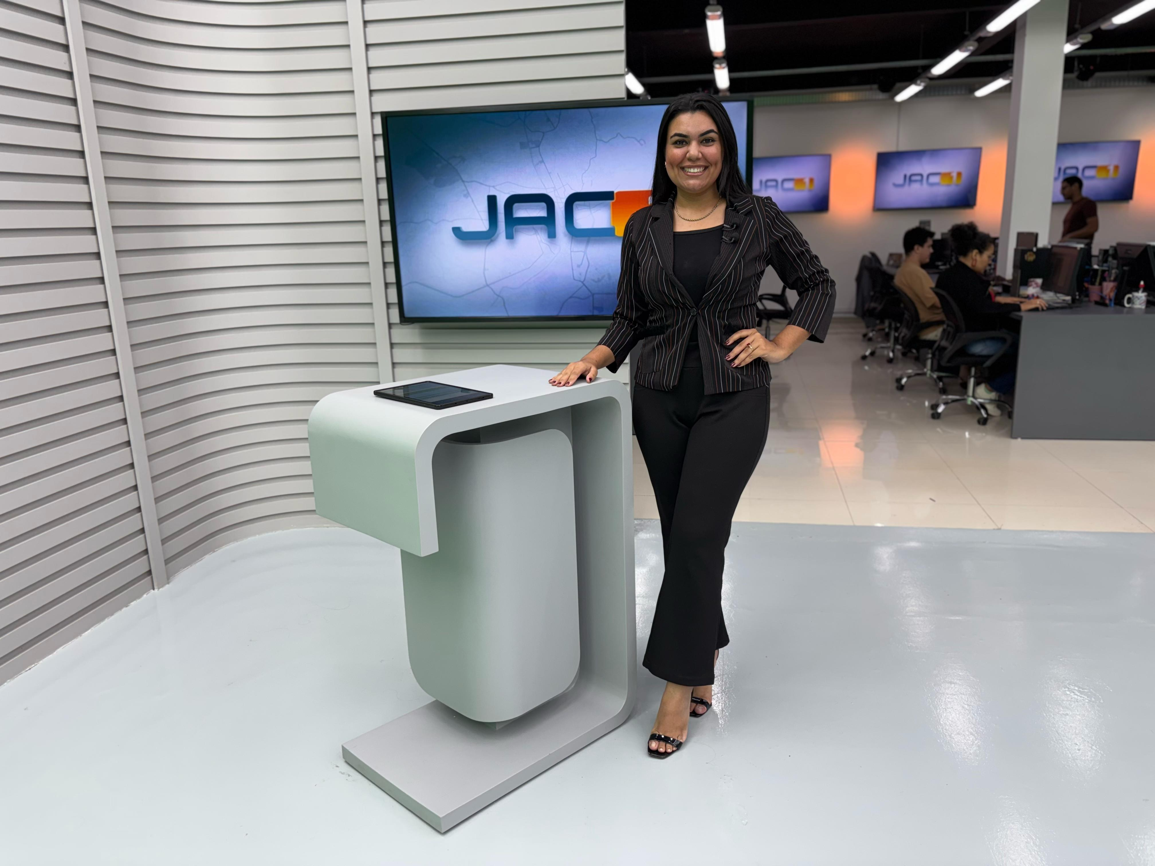 AO VIVO: Assista ao JAC1 com Melícia Moura