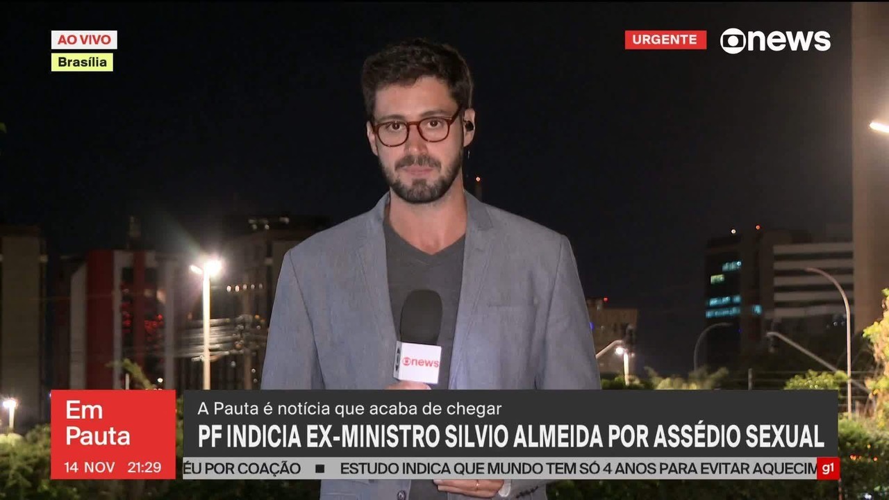 PF indicia ex-ministro Silvio Almeida em inquérito que apura importunação sexual