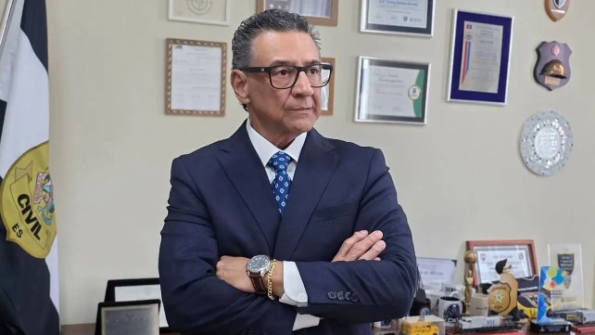 Justiça arquiva investigação sobre influência do ex-delegado-geral da PC, Darcy Arruda, na indicação de delegada no ES
