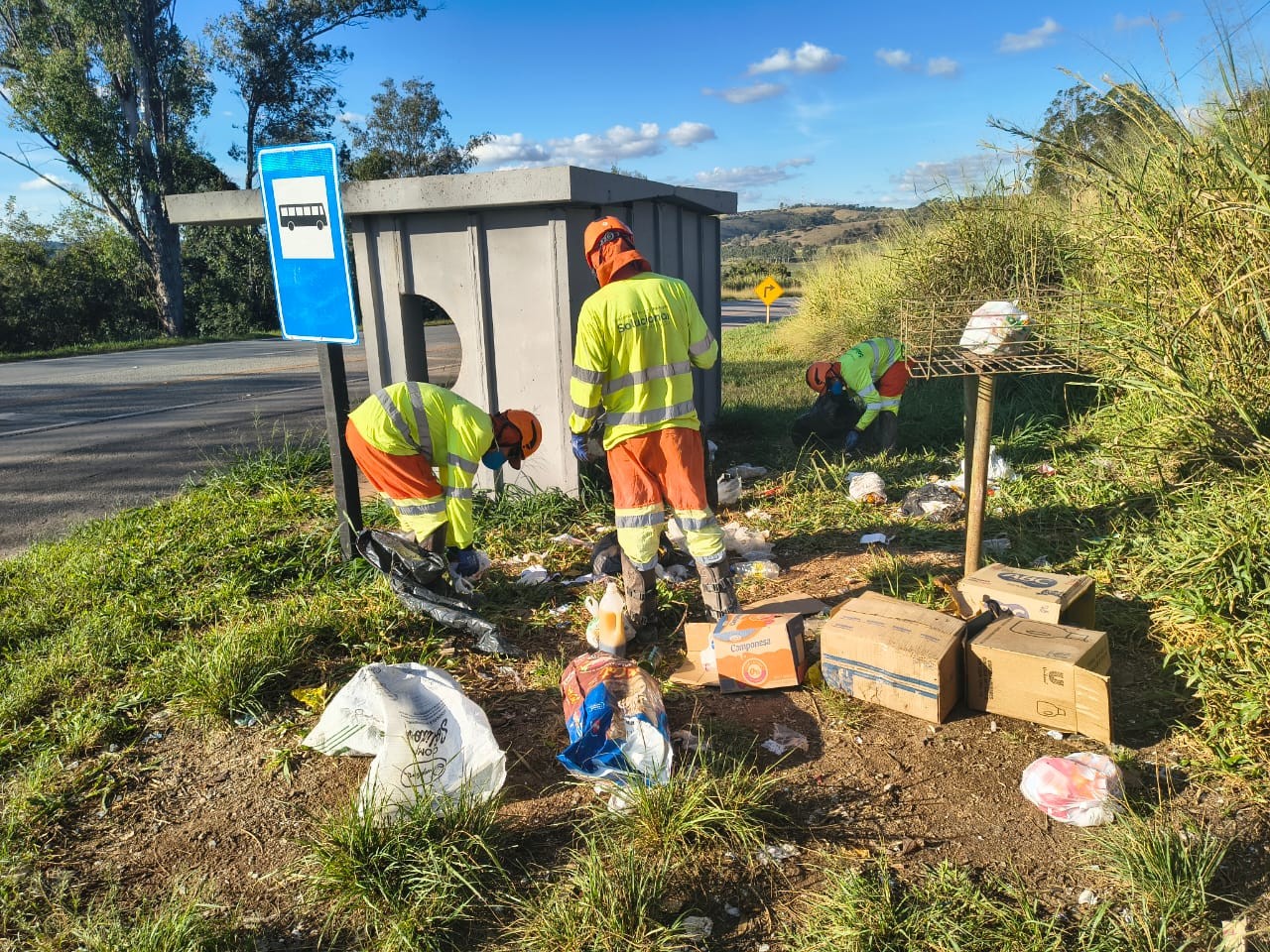 Irregular waste disposal by users increases by 46% in MG-050 between 2025 and 2026