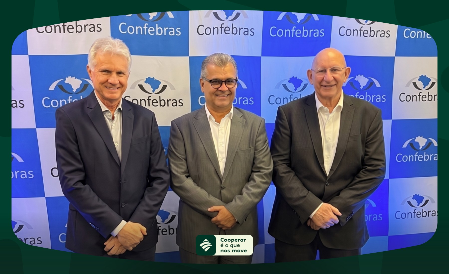 Presença em eventos nacionais conecta CrediSIS às decisões do cooperativismo