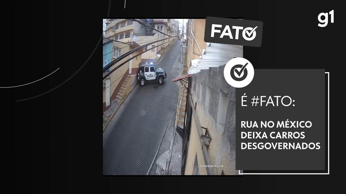 ES #DATO: La carretera inclinada y resbaladiza en México es famosa por dejar a los autos fuera de control;  VÍDEO |  Hecho o falso