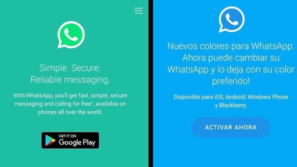 O que é o golpe das cores do WhatsApp e como evitá-lo | Tecnologia | G1