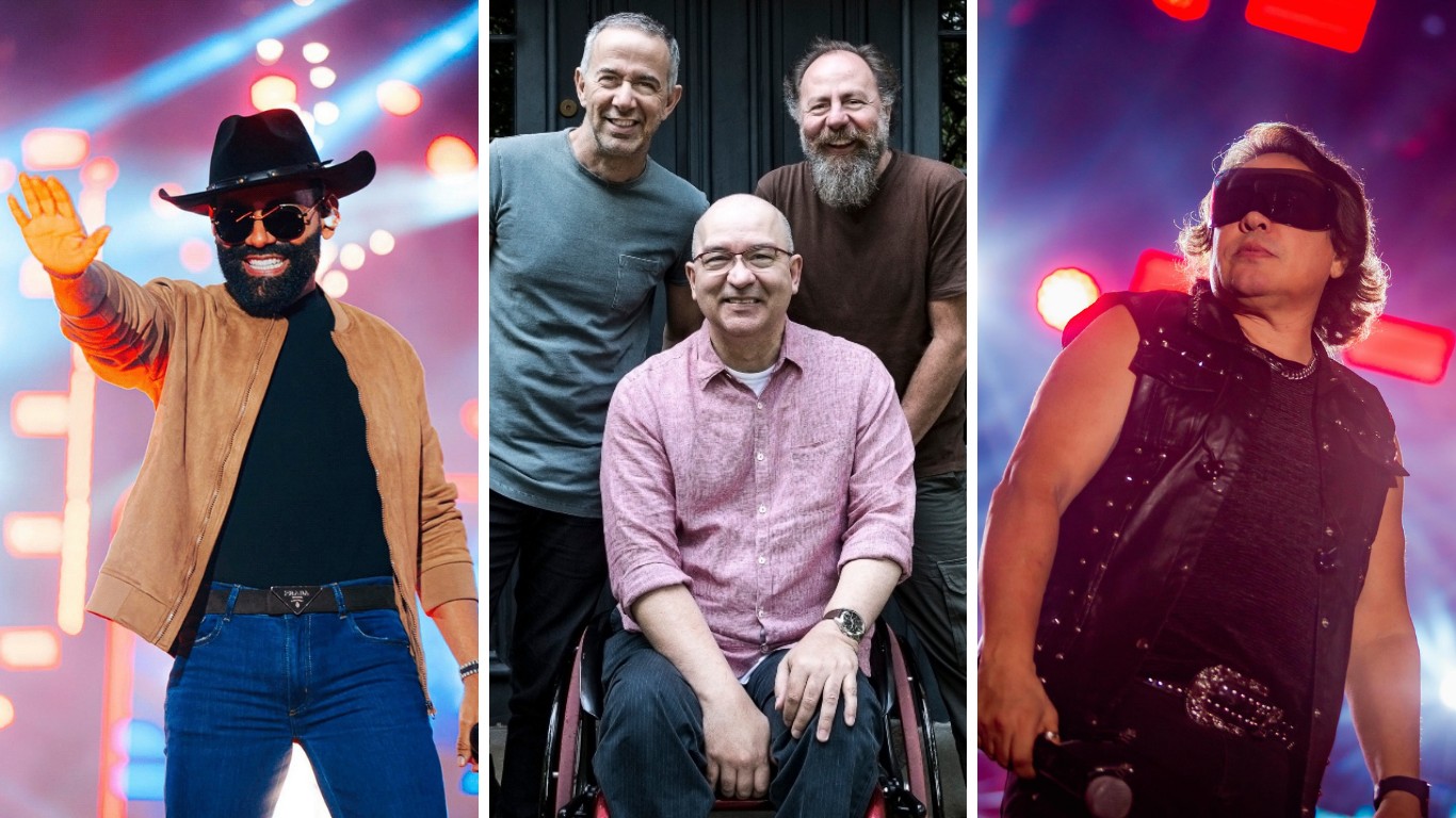 Pablo, Paralamas do Sucesso, Calcinha Preta e mais; confira horários de shows do Festival Pernambuco Meu País em Caruaru