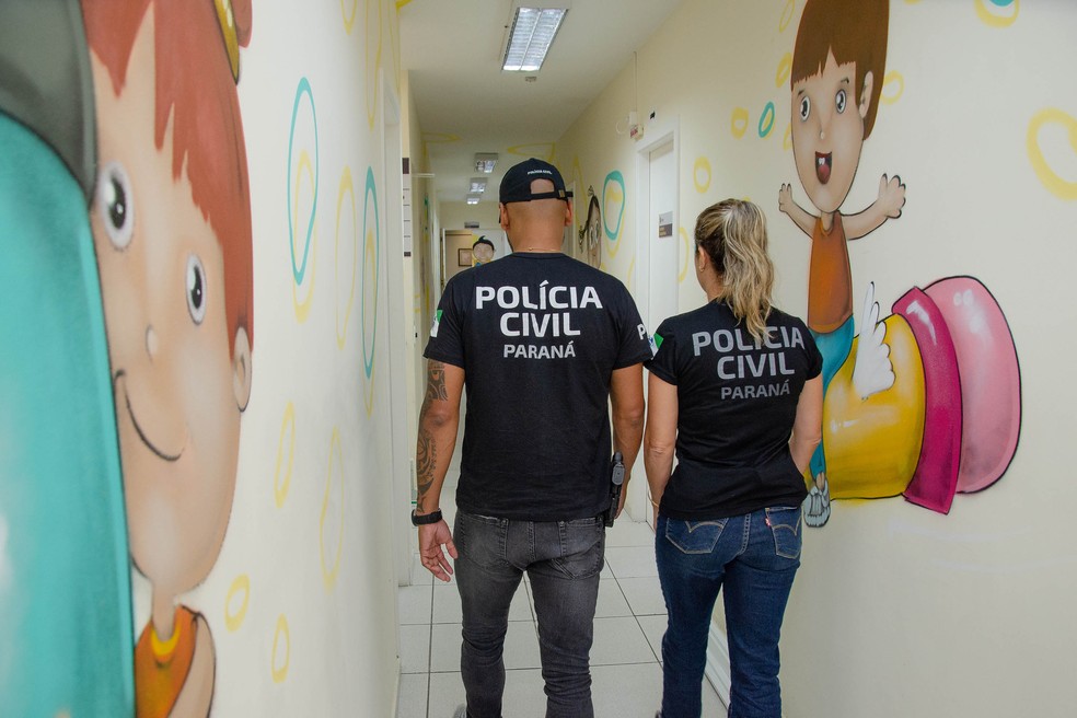 Paraná firmou adesão ao Amber Alert em maio de 2024 — Foto: Fábio Dias/EPR/AEN
