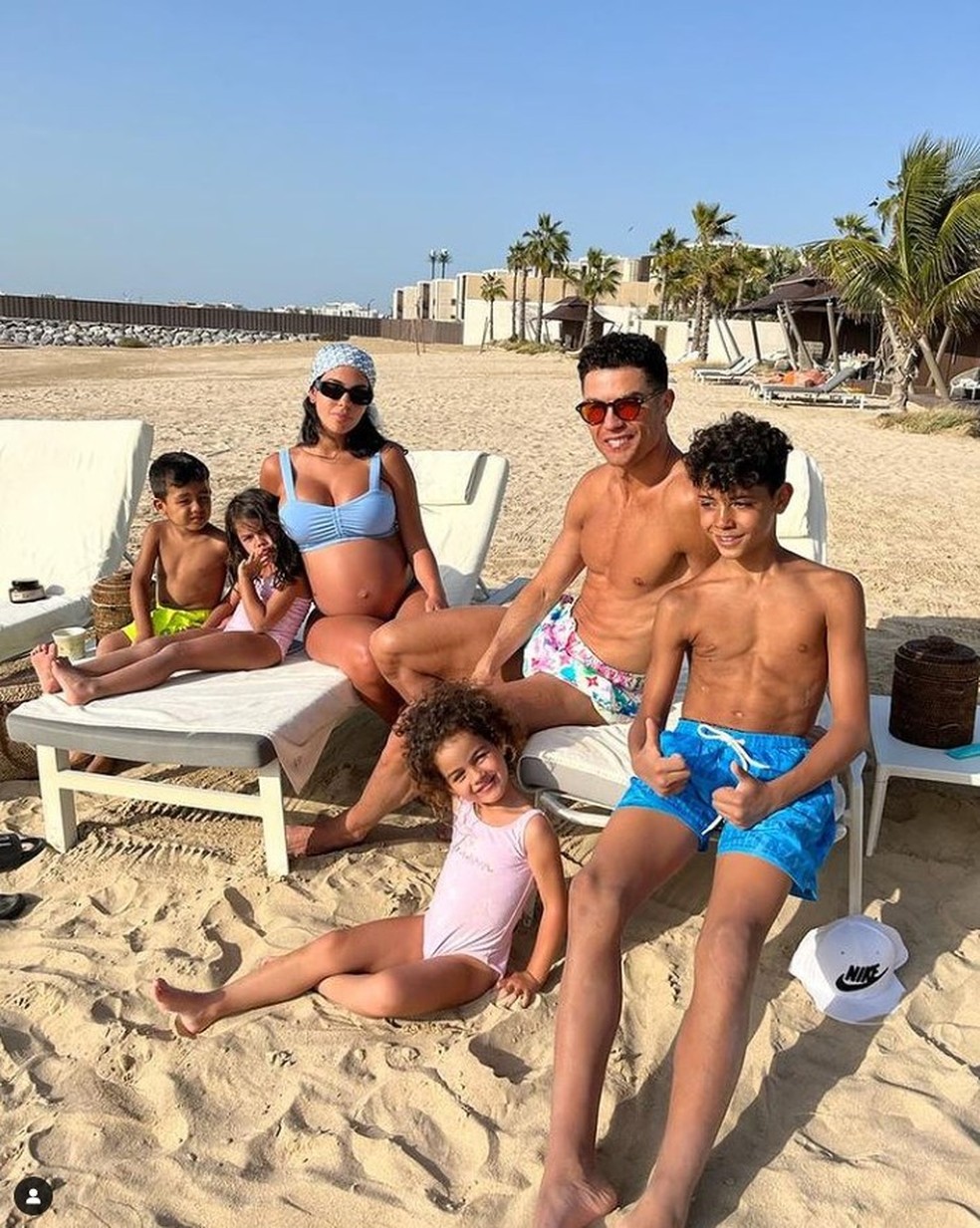 O que houve com o filho de Cristiano Ronaldo?