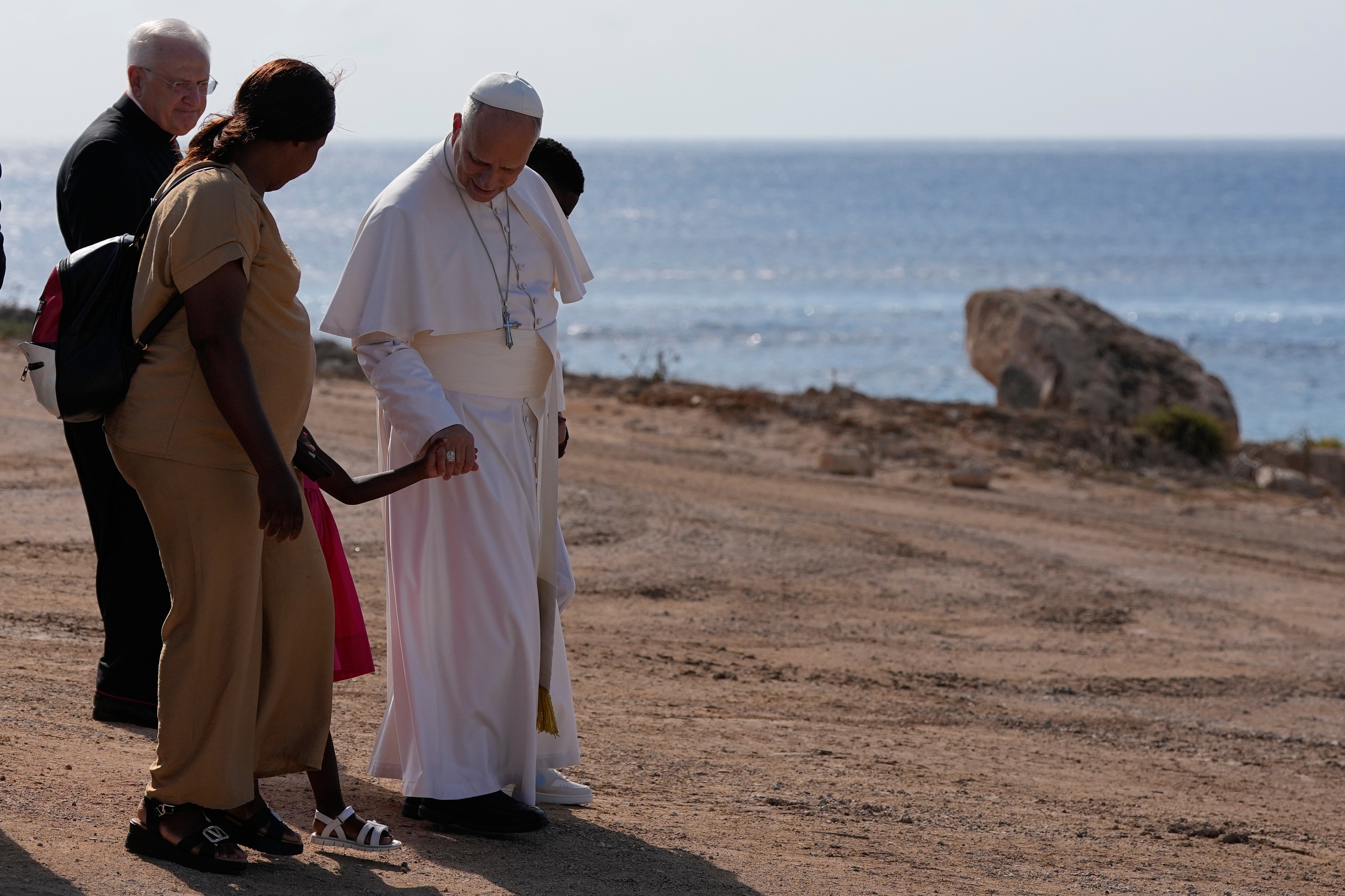 Papa Leão XIV marca Dia da Independência dos EUA rezando por imigrantes que morreram no Mediterrâneo