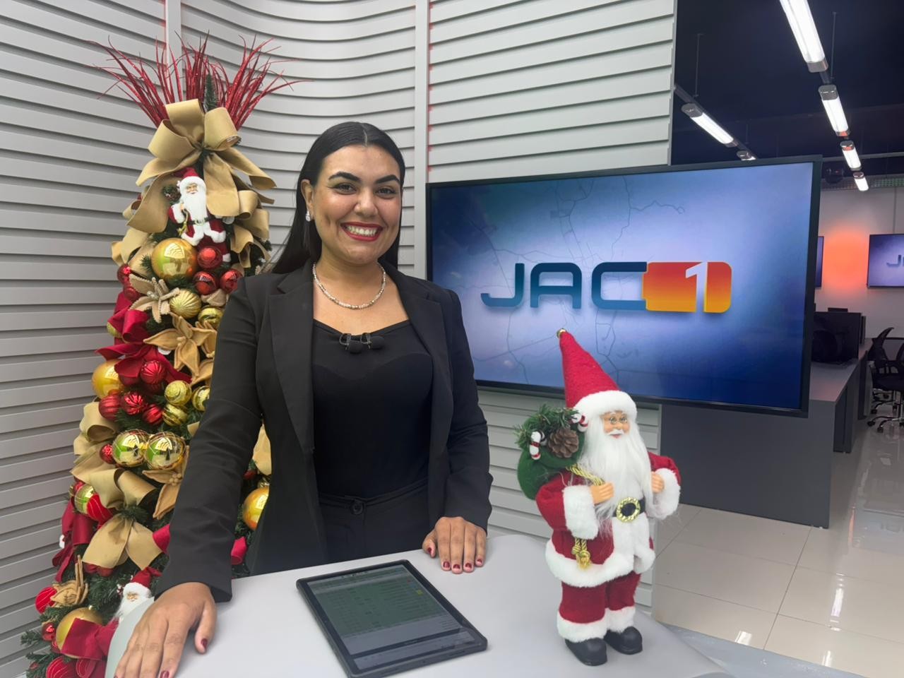 AO VIVO: Assista ao JAC1 com Melícia Moura