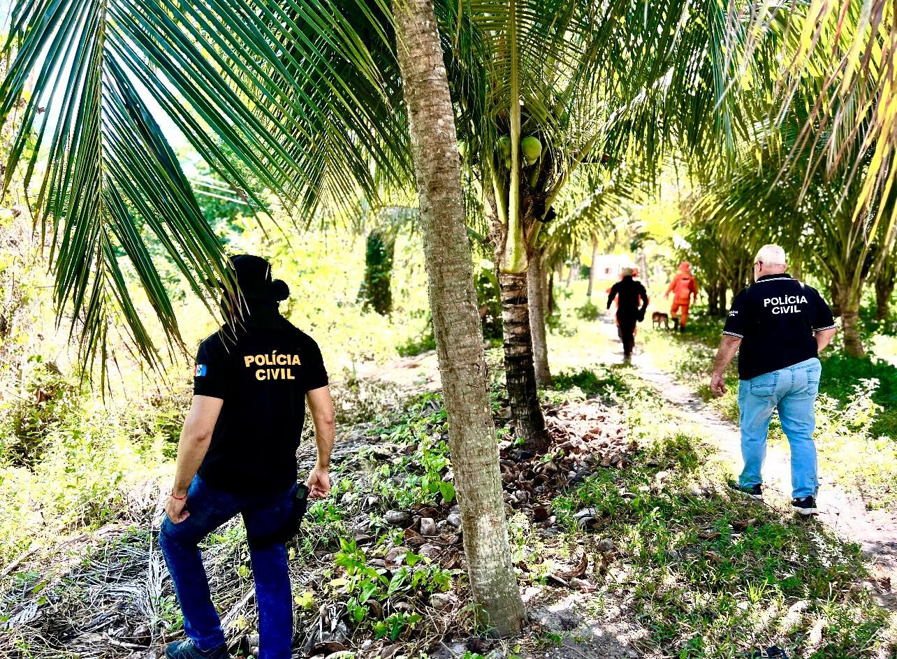 Corpo de jovem desaparecido é encontrado na Ilha do Meio, em Marechal Deodoro