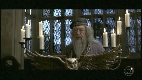 Michael Gambon, o Dumbledore dos filmes da saga Harry Potter, morre aos 82 anos - Programa: Jornal Nacional 