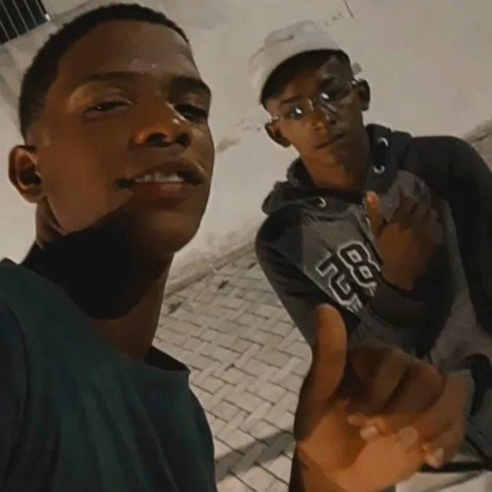 Dois adolescente morreram afogados no Rio de Contas, em Ipiaú — Foto: Reprodução/redes sociais