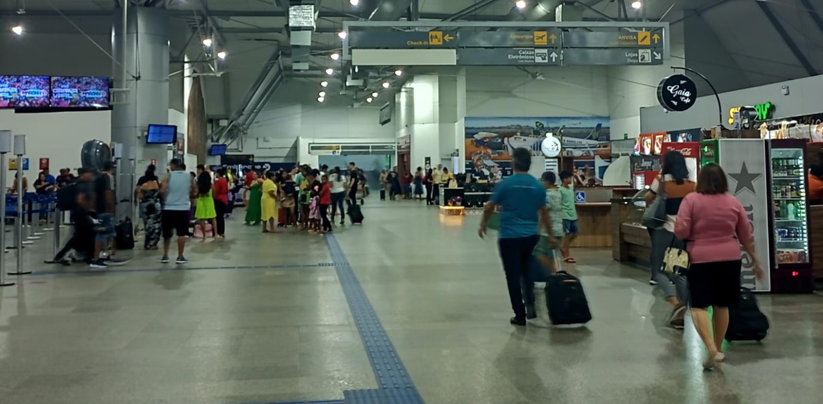 Condenado por roubo é preso pela Polícia Federal ao desembarcar no aeroporto de São Luís