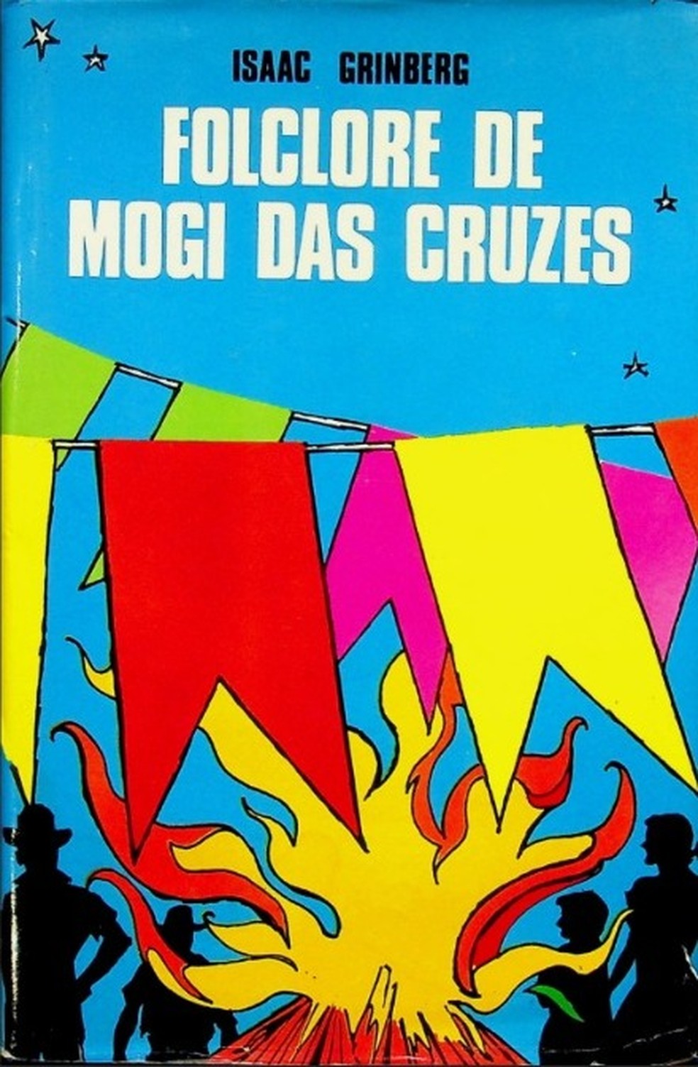 Isaac Grinbeg escreveu diversos livros sobre Mogi das Cruzes — Foto: Reprodução/ Folclore de Mogi das Cruzes