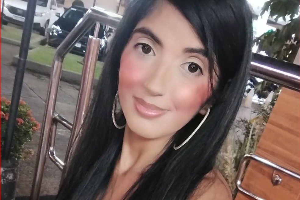 Janaína Rafaela Pereira, de 41 anos, foi encontrada na quitinete em que morava, em Rondonópolis (MT) — Foto: Reprodução/Redes sociais