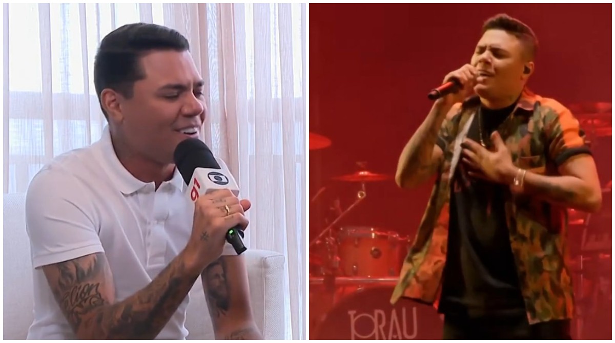 Felipe Araújo faz show na cidade de SP para celebrar dez anos de carreira