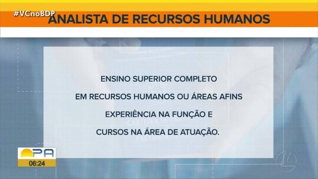 Confira as vagas de emprego divulgadas no BDP desta terça-feira, 27