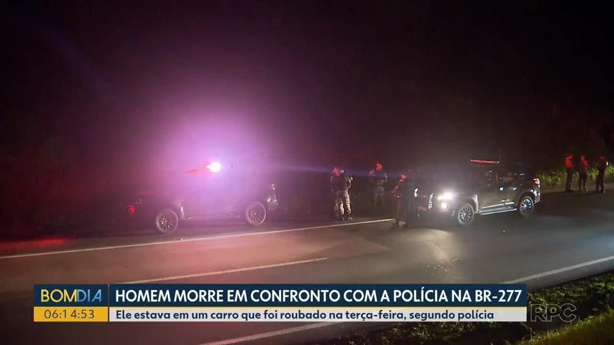 Dois homens são baleados por policial militar de folga ao tentar roubar posto de combustível em Curitiba