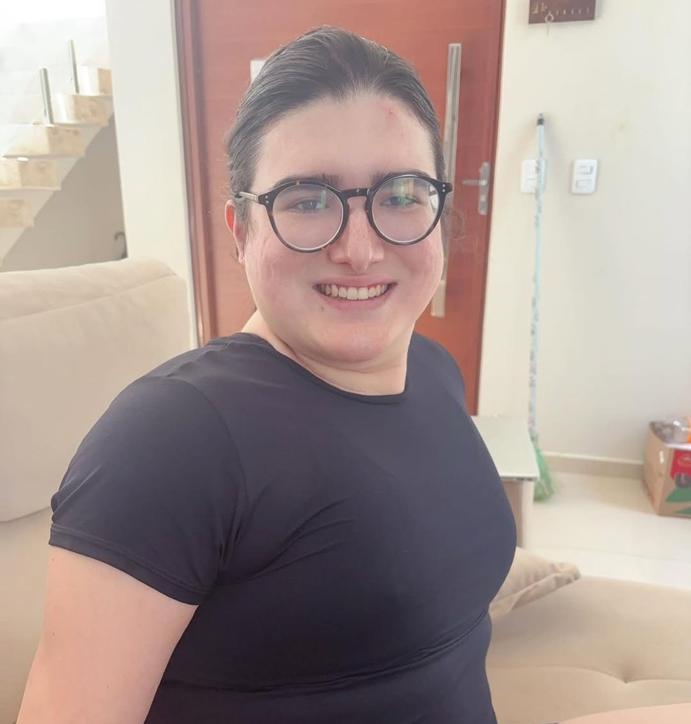 Tatiane Galdino pretende deixar de atuar como médica para se tornar professora no futuro — Foto: Arquivo Pessoal