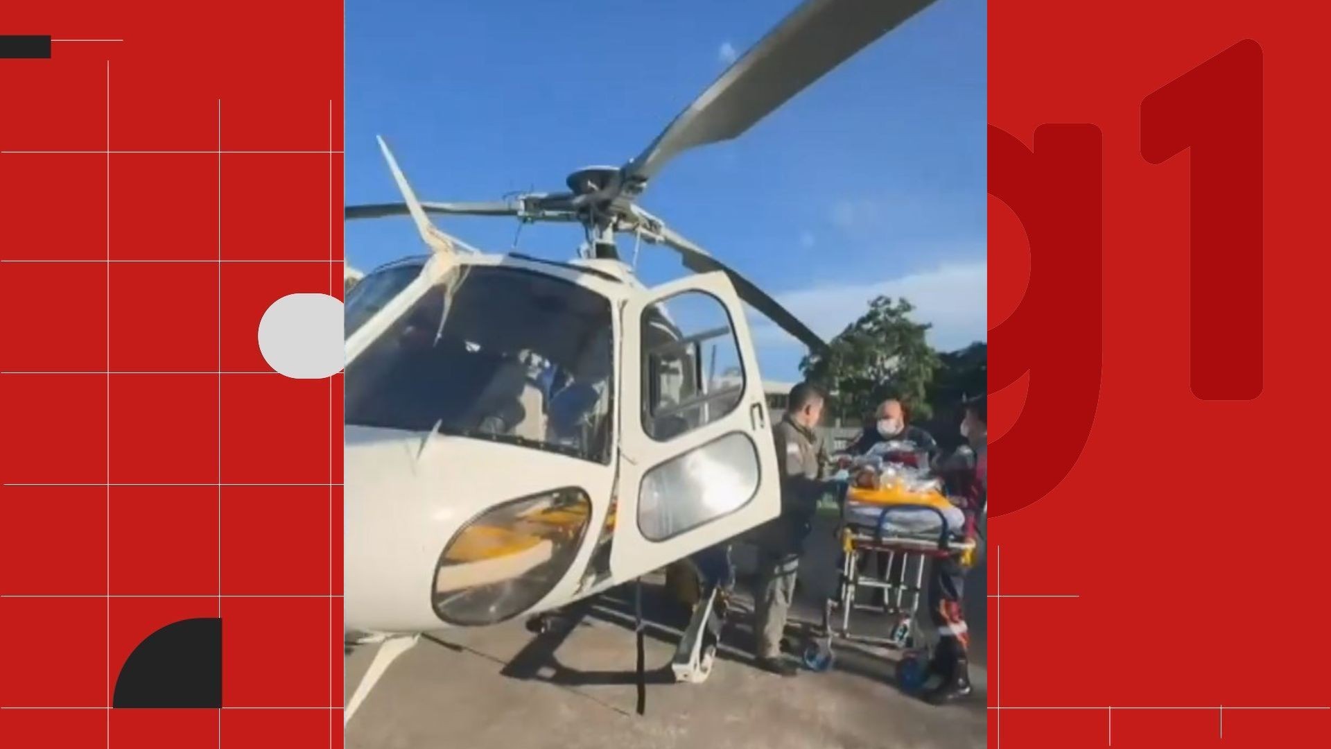 Menino de 7 anos perde parte da mão e da visão após explosão de rojão no ES