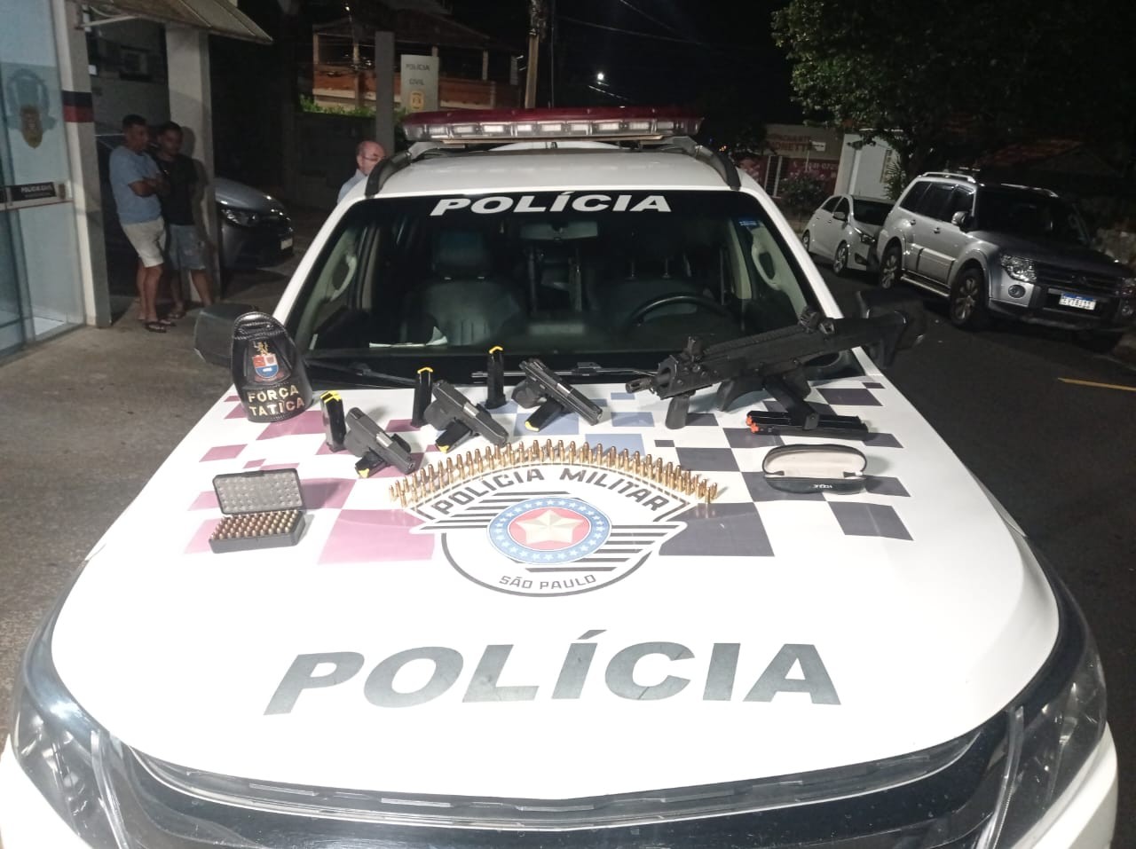 Empresário é preso por tentativa de homicídio contra vizinho após discussão por barulho em Limeira