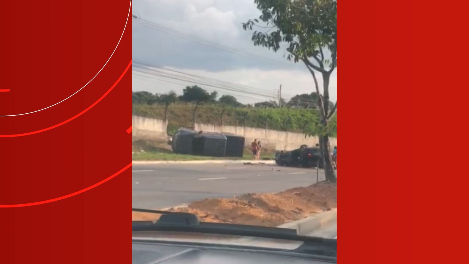 Polícia suspeita que 'racha' causou acidente que matou duas pessoas na Avenida do Turismo, em Manaus