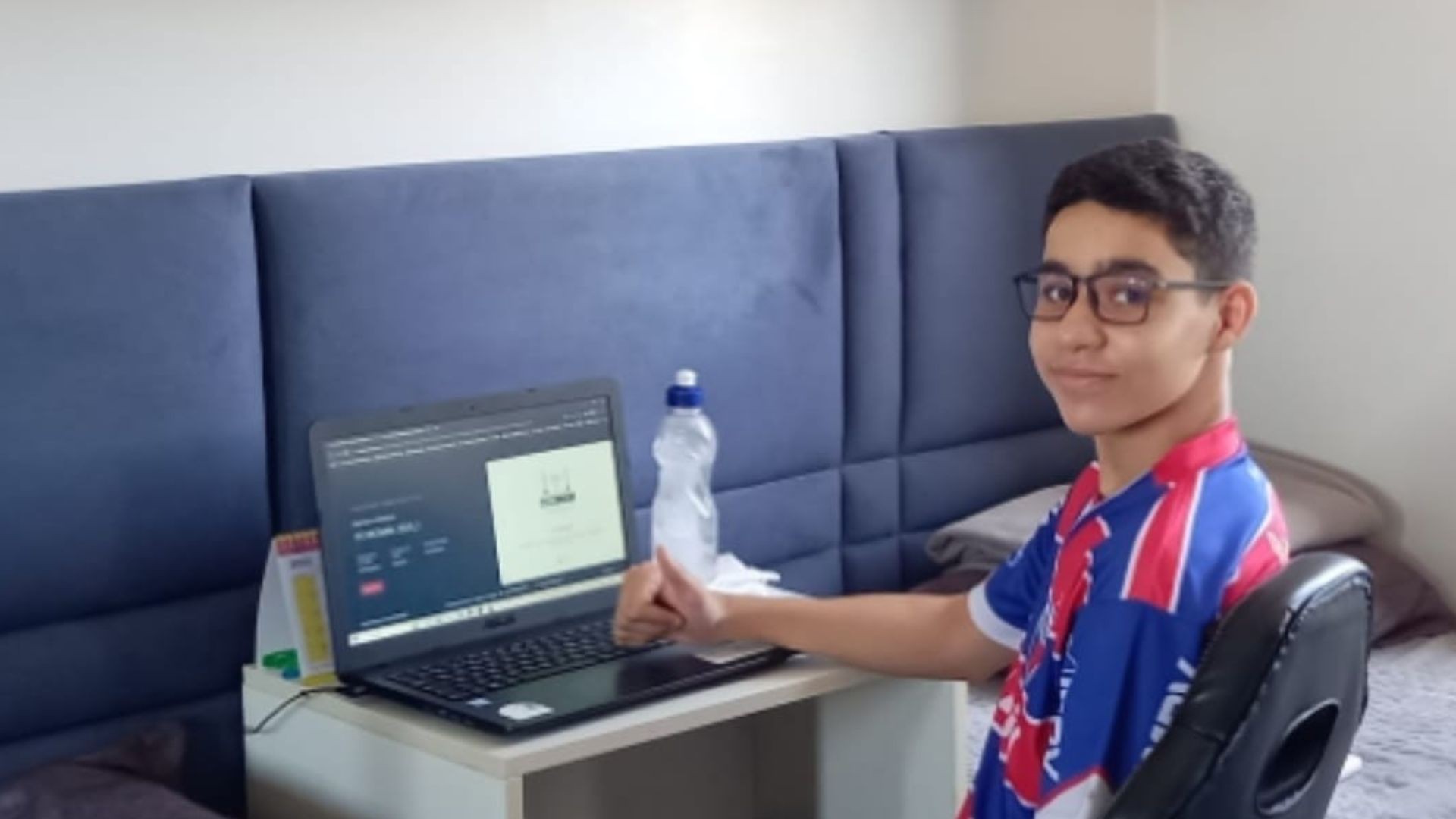 Aos 15 anos, estudante do Amapá vira calouro de medicina na Unifap: 'esforço máximo’