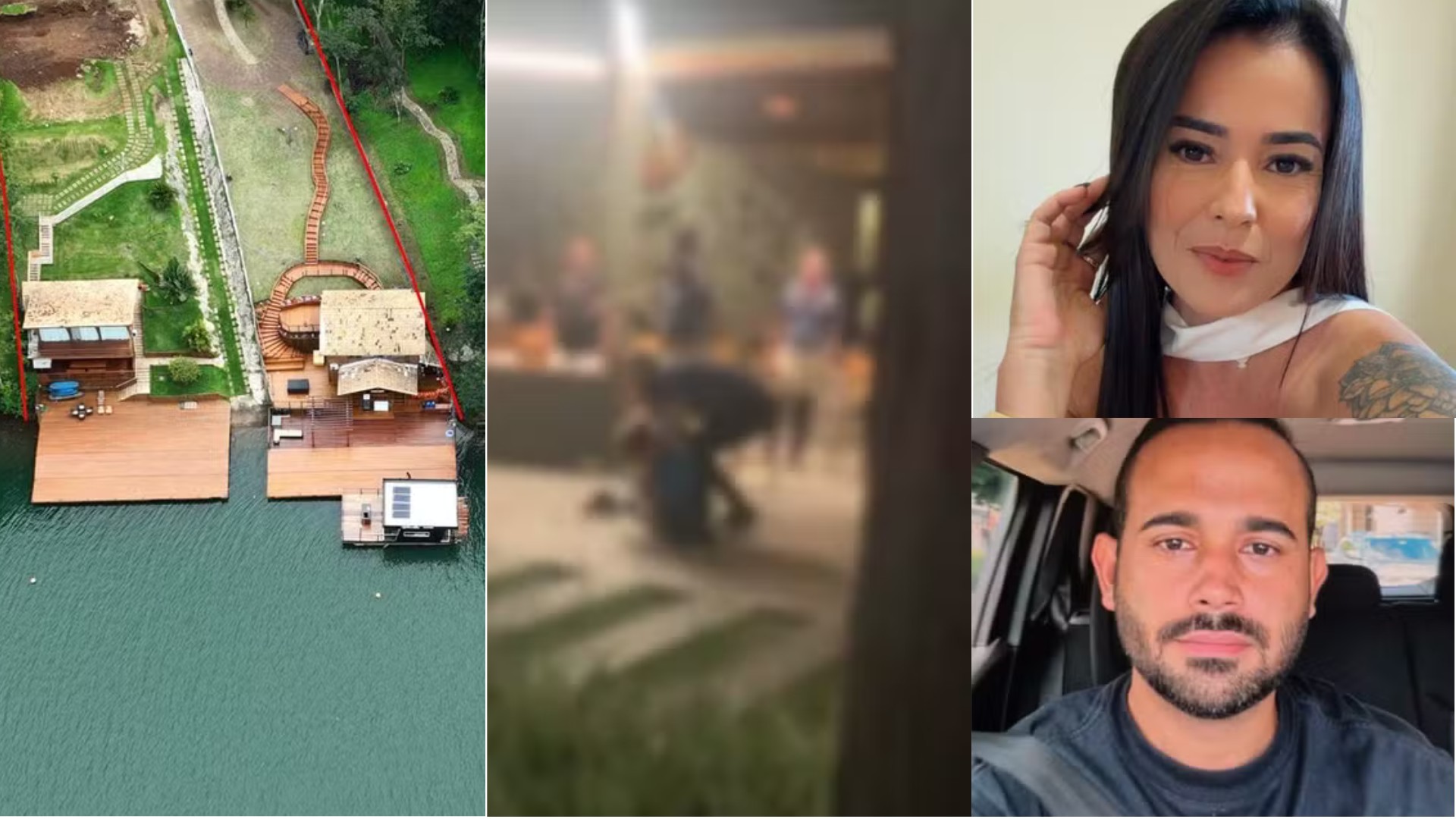 Você viu? Família suspeita de tráfico e lavagem de dinheiro, morte em shopping e mulher e ex-marido PM encontrados mortos