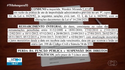 Servidora fantasma da Aleto era lotada no gabinete do então deputado Wanderlei Barbosa
