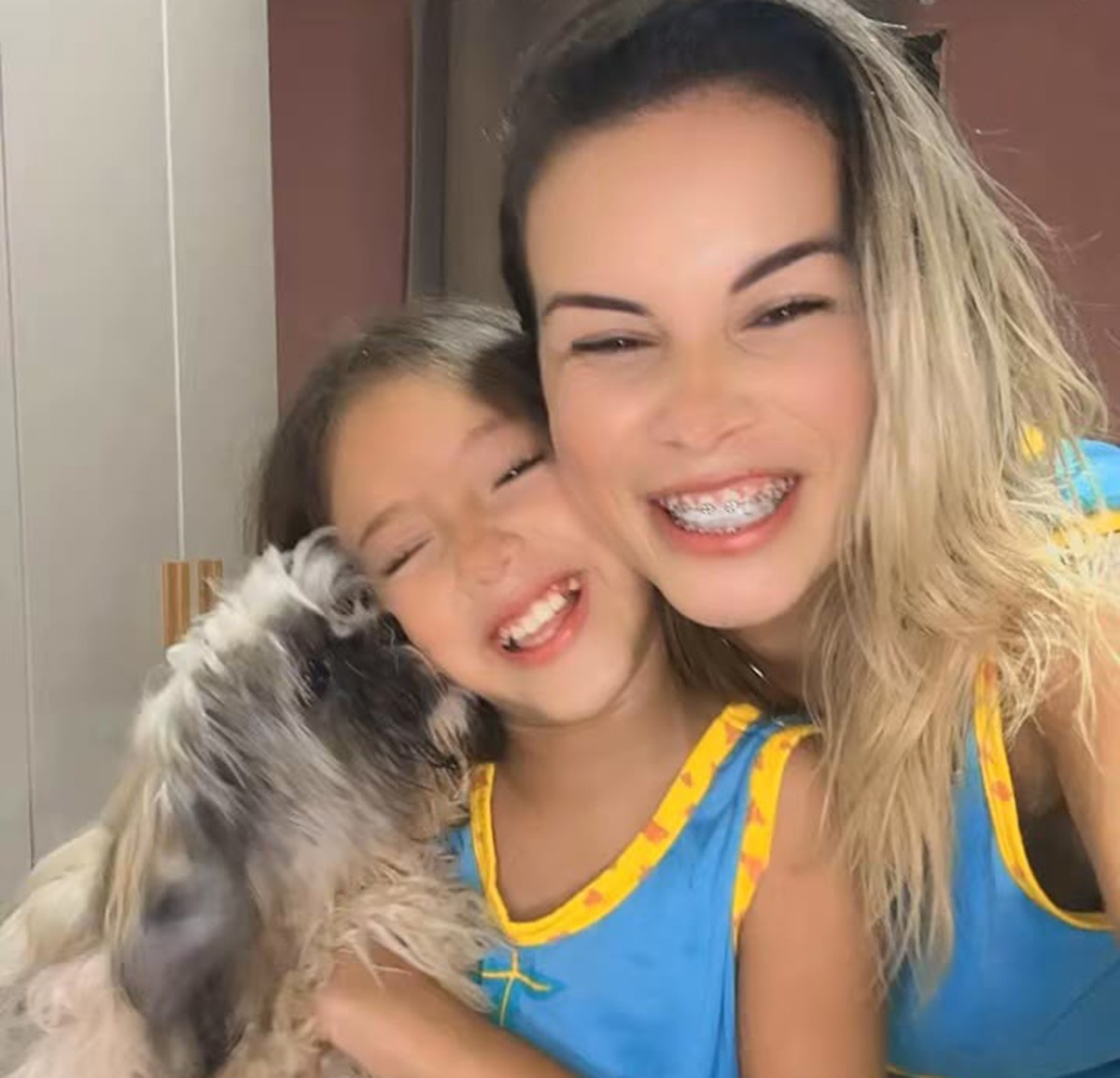 Cachorro morre no interior do RN durante queima de fogos em jogo do Brasil