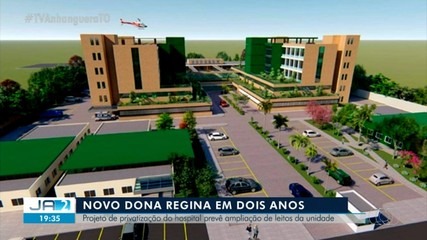 Novo Dona Regina: projeto de privatização do hospital prevê ampliação; saiba mais