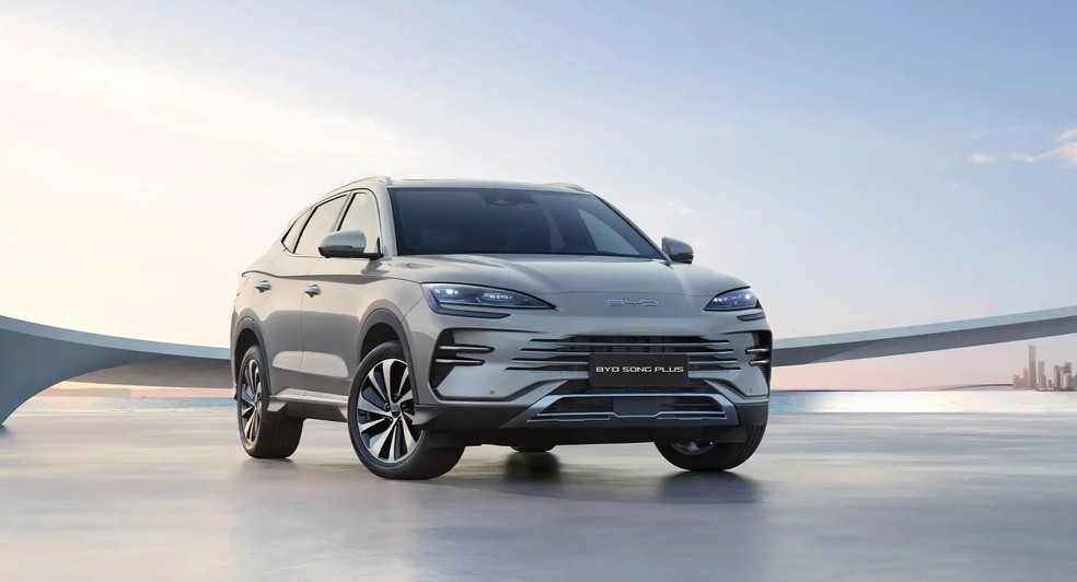 BYD Song Plus — Foto: divulgação/BYD