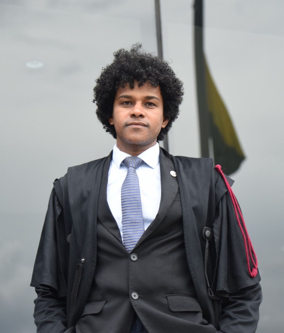 Advogado Walisson Reis foi assistente de acusação representando a família de Fernando — Foto: Arquivo pessoal