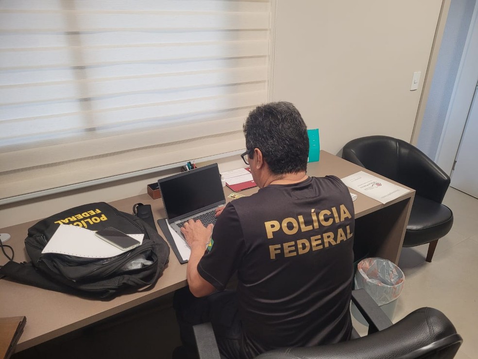 As ordens so cumpridas em Campo Grande, Braslia, So Paulo e Cuiab.  Foto: Polcia Civil de Mato Grosso