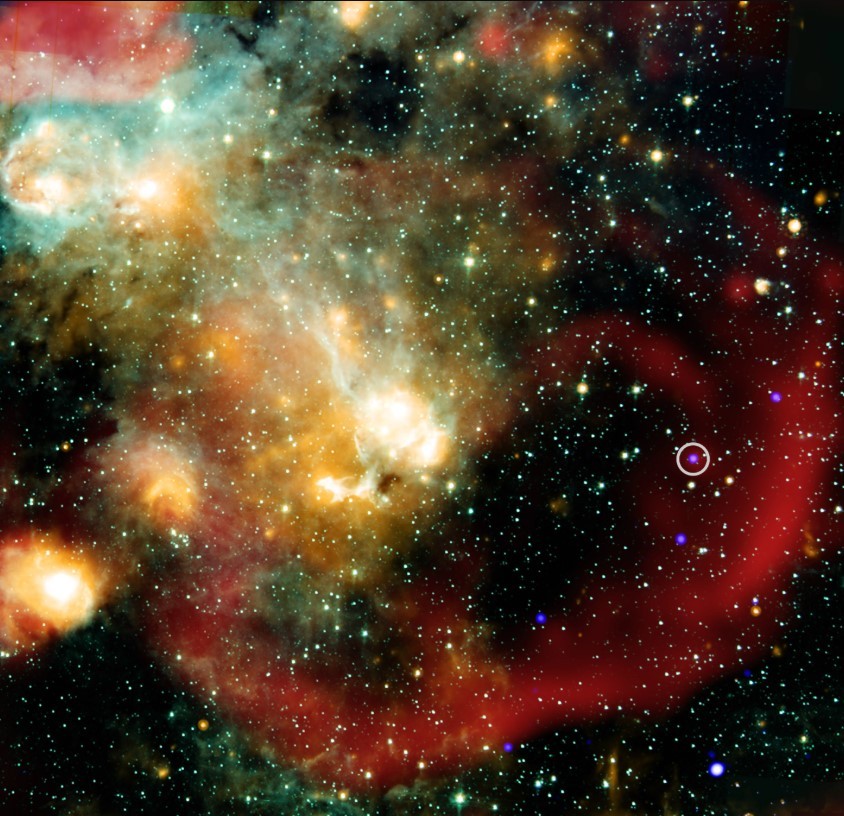 Astrônomos identificam um novo e estranho objeto na Via Láctea