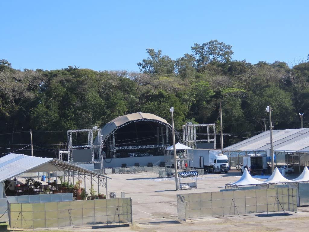 Parque da Cidade recebe shows de 318 anos de Pindamonhangaba | G1