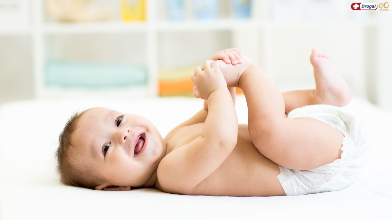Como escolher o tamanho de fralda para bebê sem errar