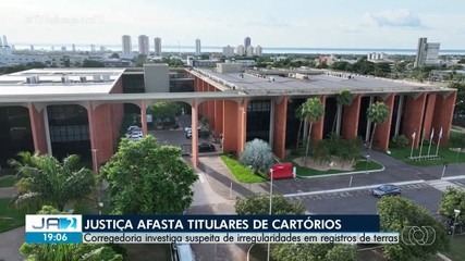Justiça afasta titulares de cartórios de Goiatins e Campos Lindos