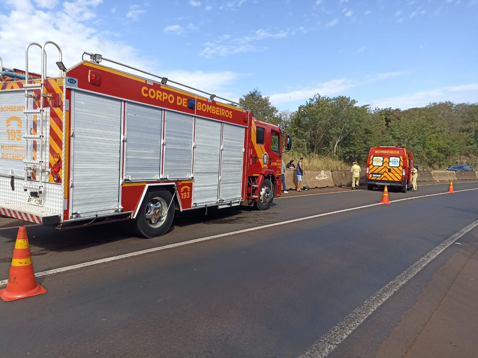 Motociclista de 25 anos morre em acidente na BR-277, no Paraná